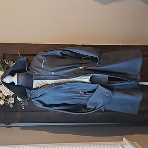 Like New - Columbia Hooded Anorak Rain Jacket - Sz L